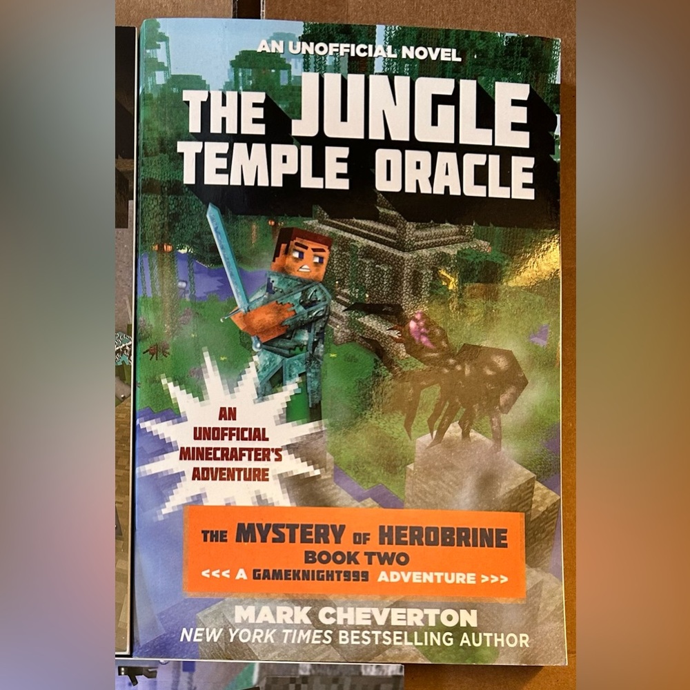 ✨✨Minecraft Adventure Book Set✨✨ - Picture 3 of 5